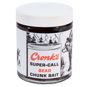 Cronk's Super Call Bear Chunk Bait (6 oz.) #CSCBCB6
